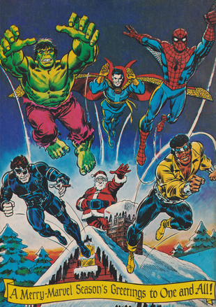 Merry Marvel Season's Greetings