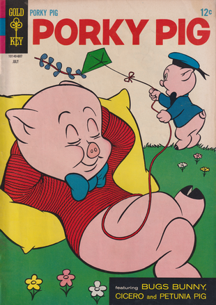 Porky Pig Cozy Nap