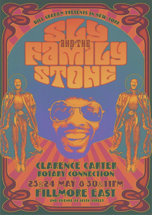 Sly and the Family Stone Live at the Fillmore East