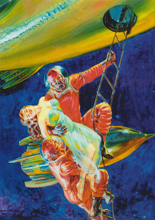 Damsel-in-Distress Space Rescue