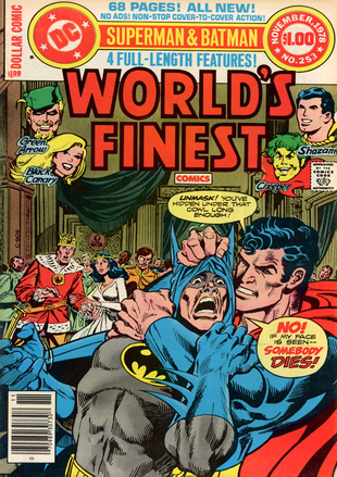 Superman Unmasks Batman
