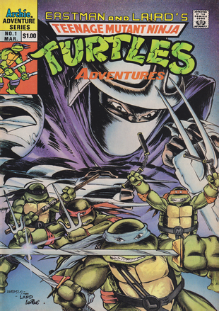 Teenage Mutant Ninja Turtles vs Shredder