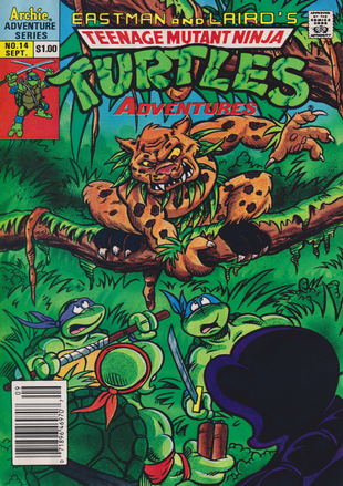 Teenage Mutant Ninja Turtles vs Jagwar