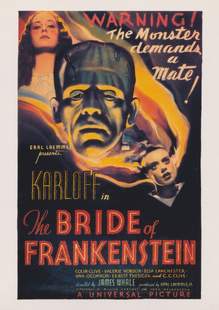 The Bride of Frankenstein