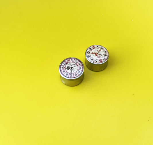 Reversible Clock Plugs (14mm)